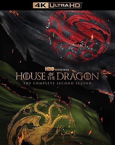 House Of The Dragon: The Complete Second Season (BLU-RAY 4K ULTRA HD)
