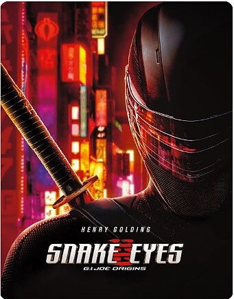 Snake Eyes: G.I. Joe Origins - Steelbook Edition (BLU-RAY 4K ULTRA HD + BLU-RAY)