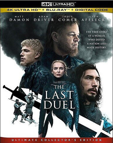 Last Duel (BLU-RAY 4K ULTRA HD + BLU-RAY)