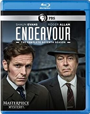 Endeavour: The Complete Seventh Season (BLU-RAY)