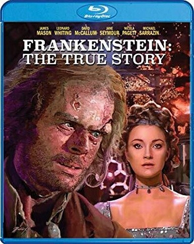 Frankenstein: The True Story (BLU-RAY)