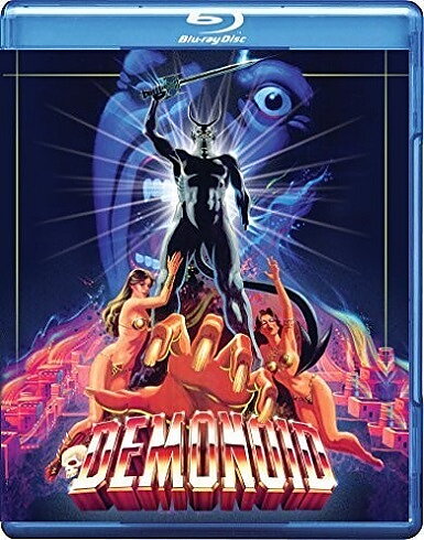 Demonoid (BLU-RAY + DVD)