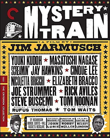 Mystery Train - Criterion Collection (BLU-RAY)