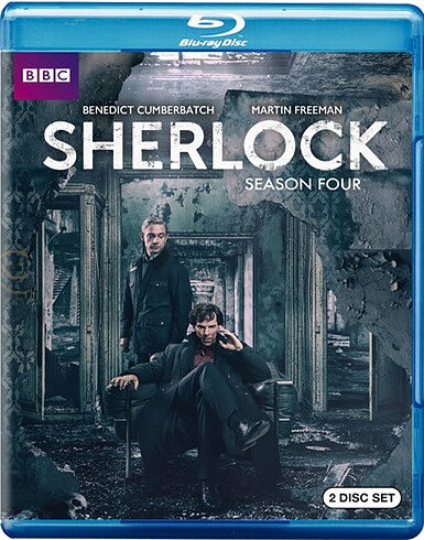 Sherlock: Season Four (BLU-RAY)