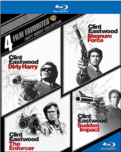 Dirty Harry: 4-Film Collection (BLU-RAY)
