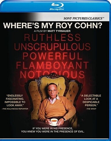 Where's My Roy Cohn? (BLU-RAY)
