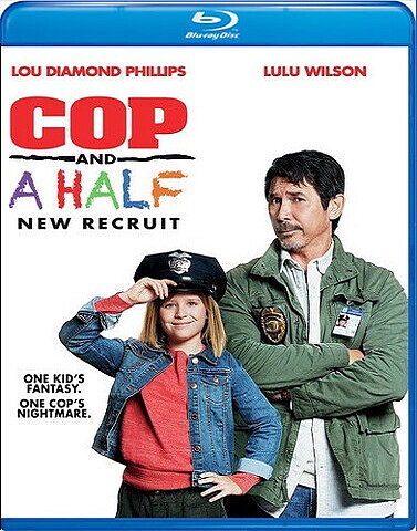 Cop And A Half - New Recruit (BLU-RAY)