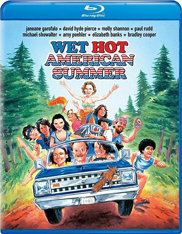Wet Hot American Summer (BLU-RAY)