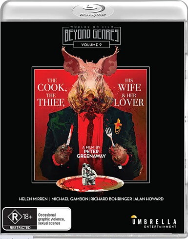Cook, The Thief, His Wife And Her Lover (BLU-RAY)
