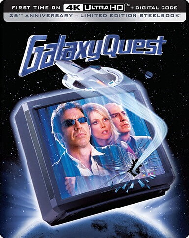 Galaxy Quest - 25th Anniversary Limited Edition Steelbook (BLU-RAY 4K ULTRA HD)