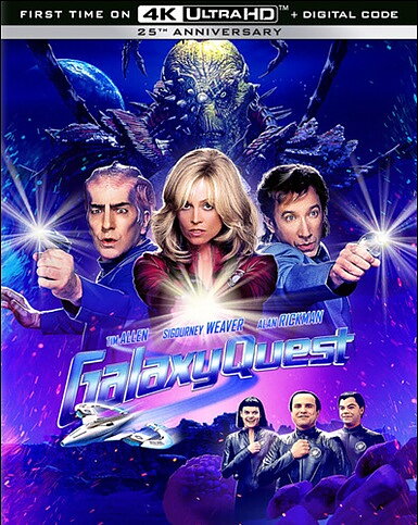 Galaxy Quest - 25th Anniversary Edition (BLU-RAY 4K ULTRA HD)