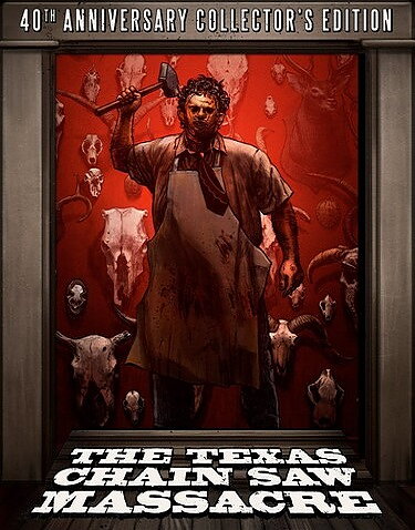 Texas Chainsaw Massacre - 40th Anniversary Collector's Edition (BLU-RAY + DVD)