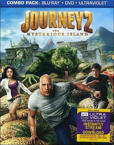 Journey 2 - The Mysterious Island (BLU-RAY + DVD)