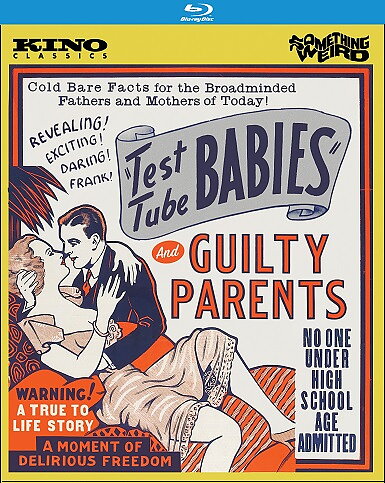 Test Tube Babies / Guilty Parents (BLU-RAY)