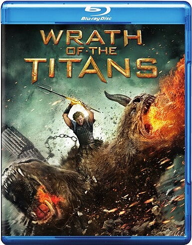 Wrath Of The Titans (BLU-RAY + DVD)