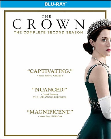 Crown: The Complete Second Season (BLU-RAY)