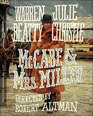 McCabe & Mrs. Miller - Criterion Collection (BLU-RAY)