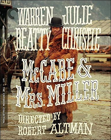 McCabe & Mrs. Miller - Criterion Collection (BLU-RAY)