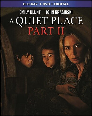 Quiet Place - Part II (BLU-RAY + DVD)