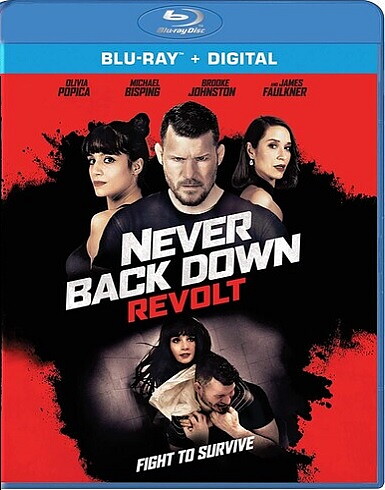 Never Back Down: Revolt (BLU-RAY)