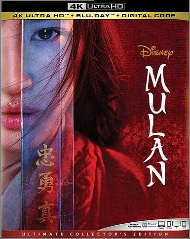 Mulan (BLU-RAY 4K ULTRA HD + BLU-RAY)
