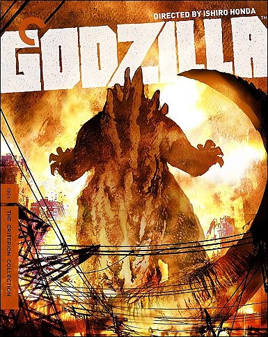 Godzilla - Criterion Collection (BLU-RAY)