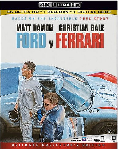 Ford V Ferrari (BLU-RAY 4K ULTRA HD + BLU-RAY)