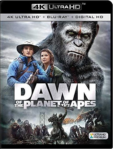 Dawn Of The Planet Of The Apes (BLU-RAY 4K ULTRA HD + BLU-RAY)