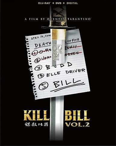 Kill Bill - Vol. 2 (BLU-RAY + DVD)
