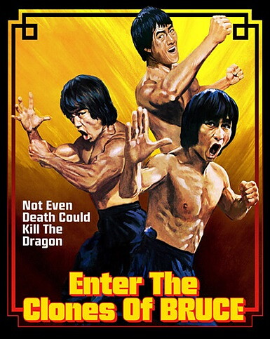 Enter The Clones Of Bruce (BLU-RAY)