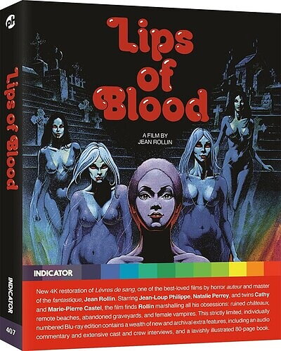 Lips Of Blood (BLU-RAY)