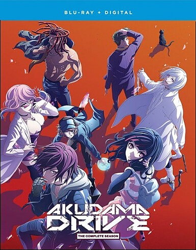Akudama Drive - The Complete Season (BLU-RAY)