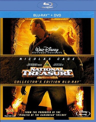 National Treasure - Collector's Edition (BLU-RAY + DVD)