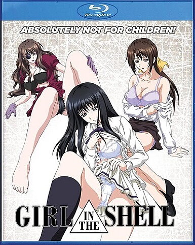 Girl In The Shell (BLU-RAY)