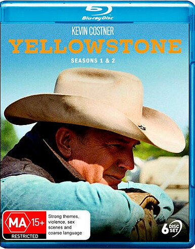 Yellowstone - Seasons 1 & 2 (BLU-RAY)