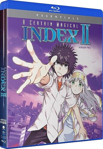 Certain Magical Index II - Season Two (BLU-RAY)