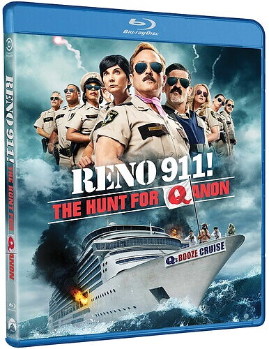 Reno 911!: The Hunt For QAnon (BLU-RAY)