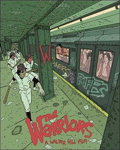 Warriors (BLU-RAY 4K ULTRA HD)