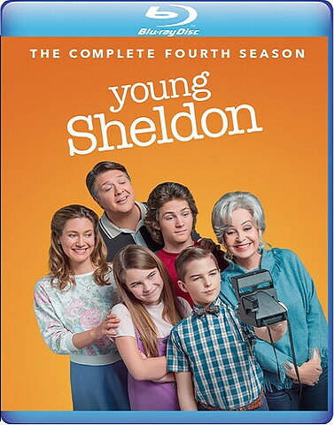 Young Sheldon - The Complete Fourth Season (BLU-RAY)