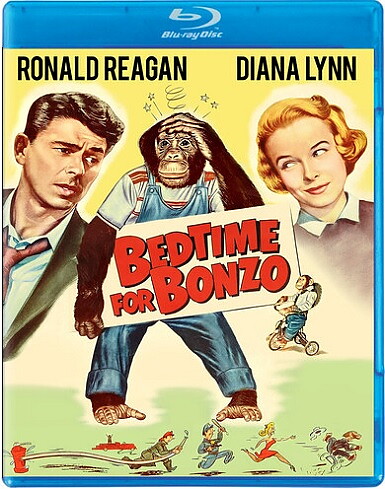 Bedtime For Bonzo (BLU-RAY)