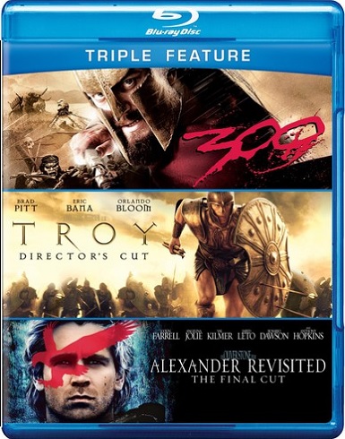 300 / Troy: Directors Cut / Alexander Revisited: The Final Cut