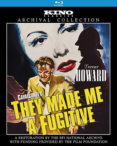 They Made Me A Fugitive (BLU-RAY)
