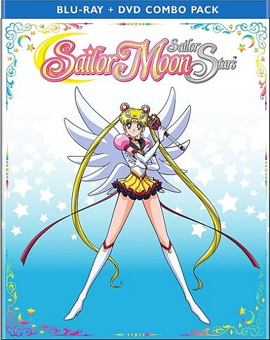 Sailor Moon Sailor Stars - Season 5 - Part 1 (BLU-RAY + DVD)