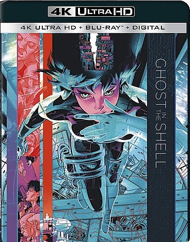 Ghost In The Shell (BLU-RAY 4K ULTRA HD + BLU-RAY)