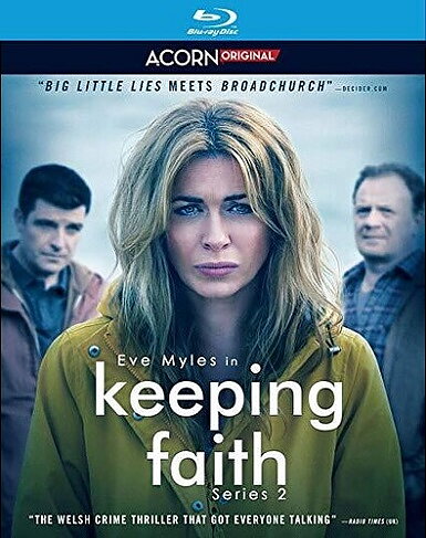 Keeping Faith - Series 2 (BLU-RAY)