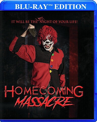 Homecoming Massacre (BLU-RAY)