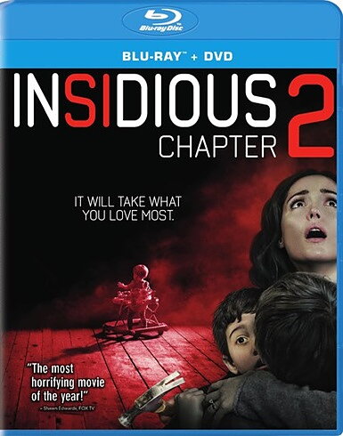 Insidious: Chapter 2 (BLU-RAY + DVD)