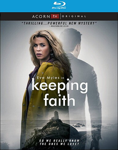 Keeping Faith - Series 1 (BLU-RAY)