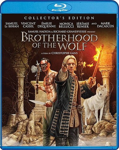 Brotherhood Of The Wolf - Unrated Director’s Cut- Collector's Edition (BLU-RAY)