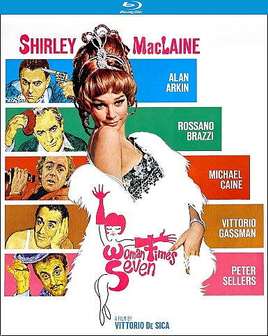 Woman Times Seven (BLU-RAY)